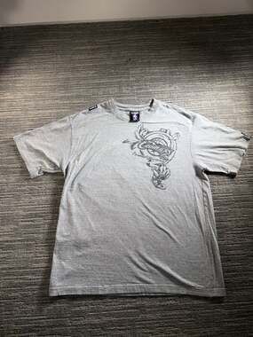 UNK NBA Cleveland Cavaliers Central Division Graphic T-Shirt Grey Size L